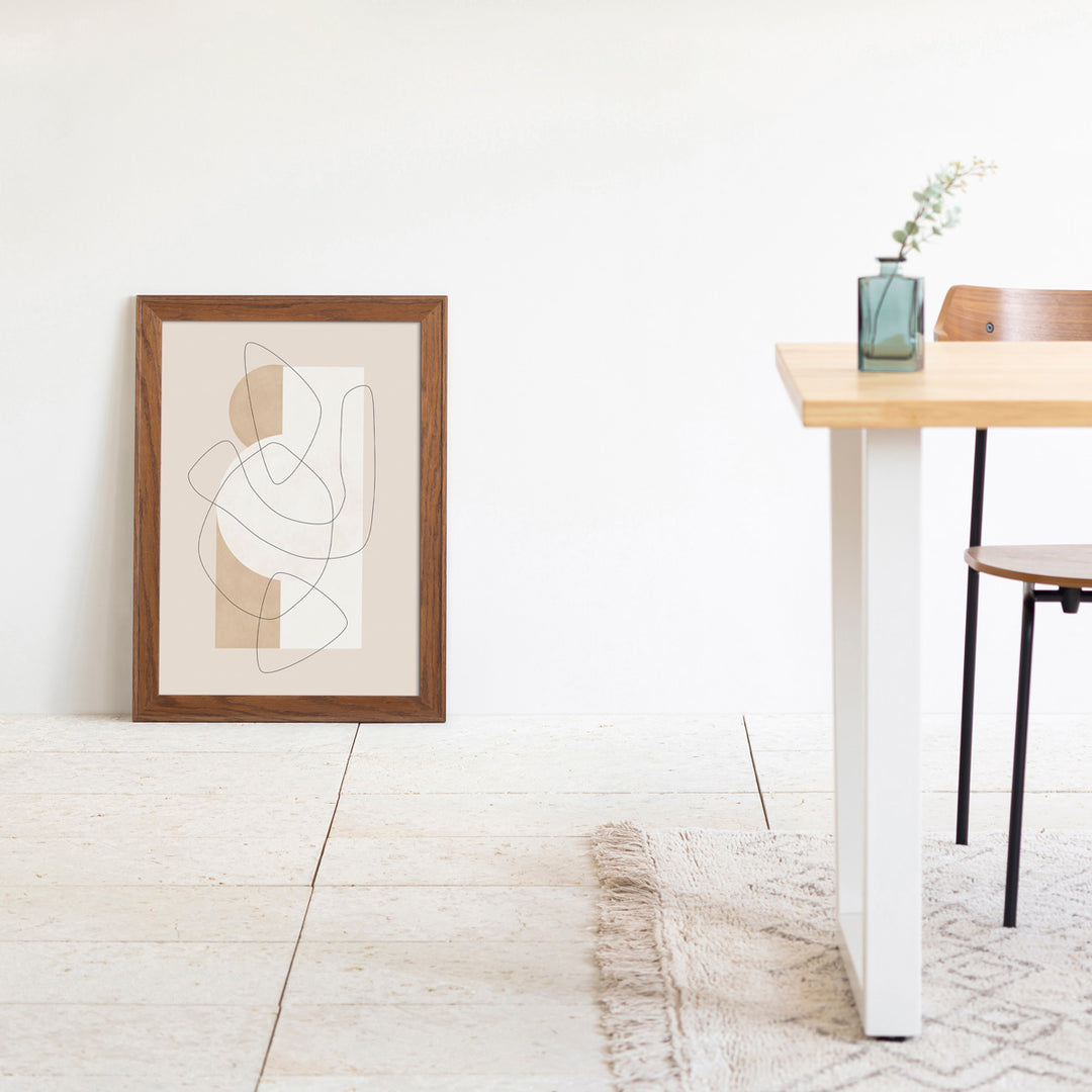 Line Art #1 アートポスター単品 – KANADEMONO