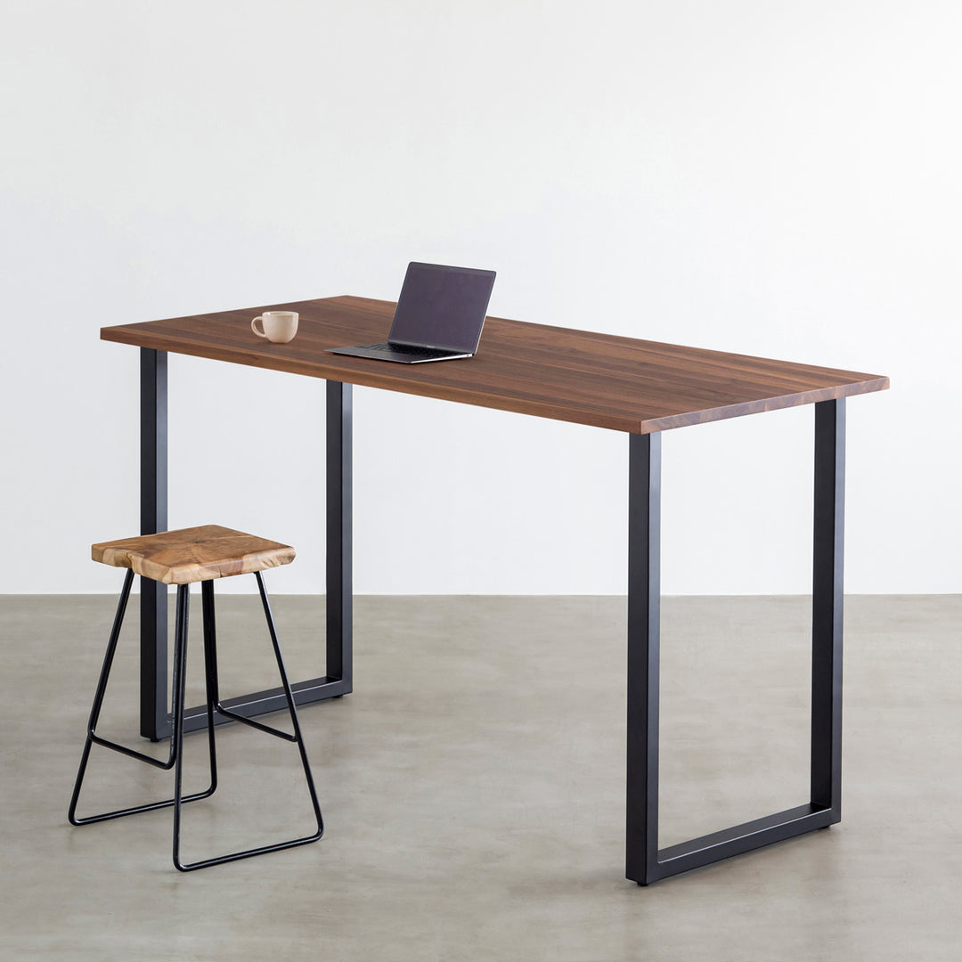 KanademonoWalnutTableBlackStan