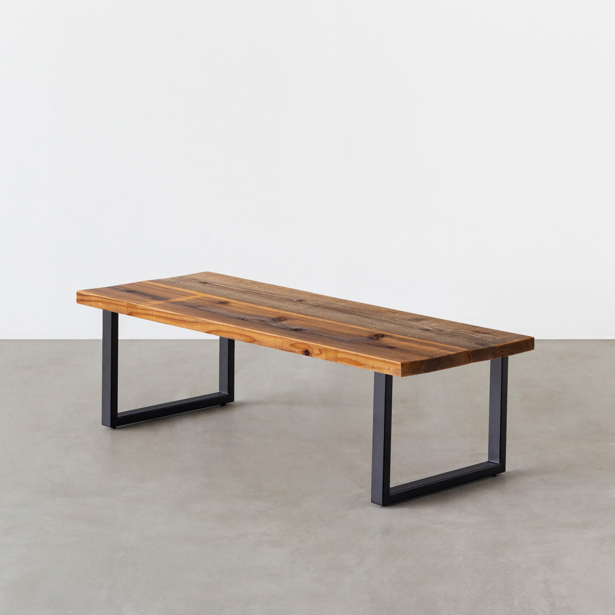 底値！LOWYAのダークブラウンガラス天板 ローテーブル中古48000円の品