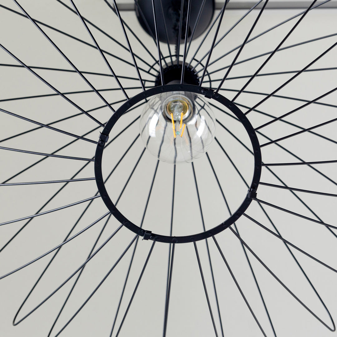 Kanademono ペンダントライト アジャスター付き ブラック インテリア