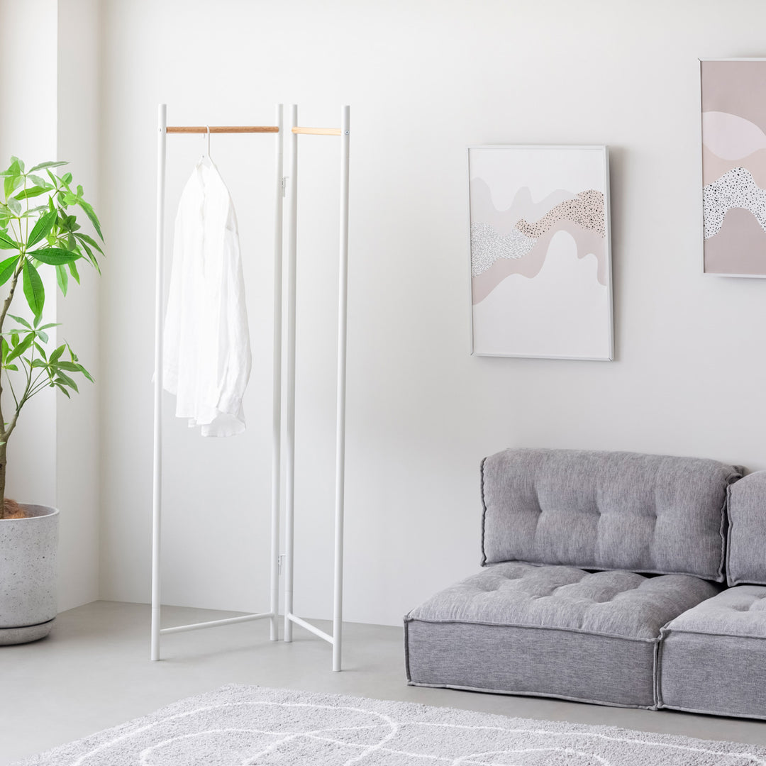 み*ん様 SENDAN 一枚板使用ハンドメイドハンガーラック SENDAN 一枚板