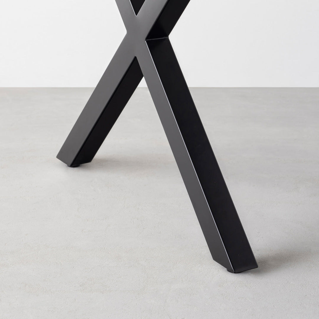 THE LEGS / X ライン × Black Steel / 2脚セット – KANADEMONO