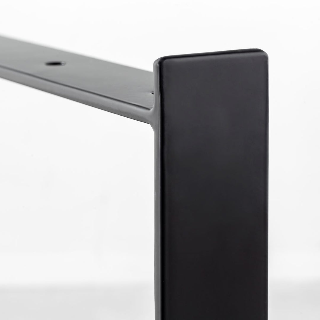 THE LEGS / テレビボード × Black Steel / 2脚セット – KANADEMONO