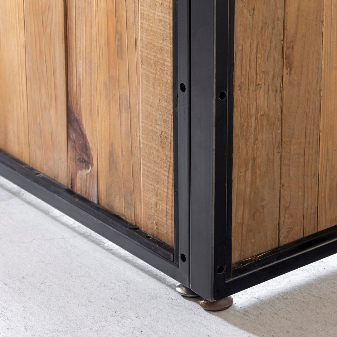 法人向け】Aged Pine Wood × Iron ヴィンテージスタイル