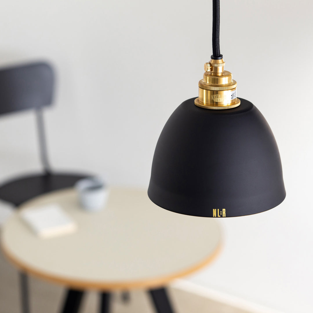 Kanademono ペンダントライト アジャスター付き ブラック インテリア