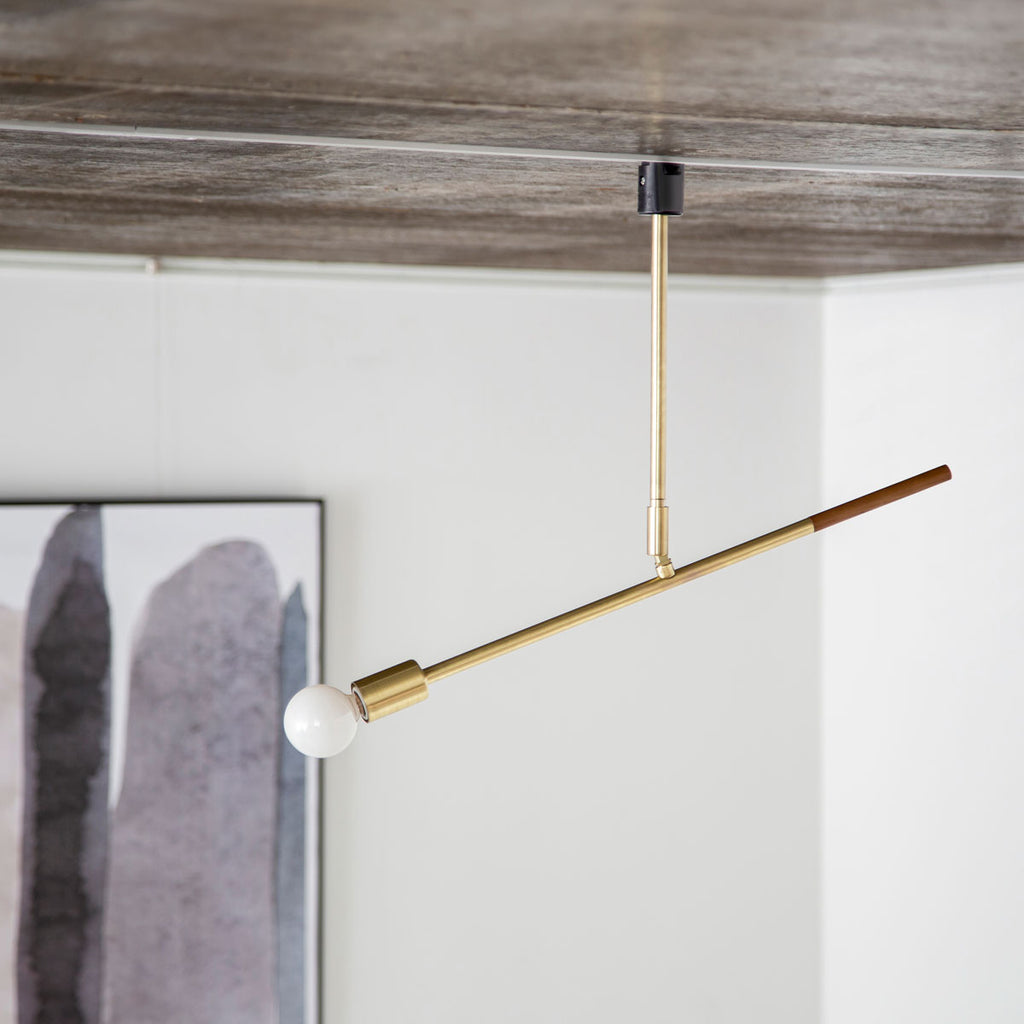 Artistic - Minimal Gold Track Light – KANADEMONO