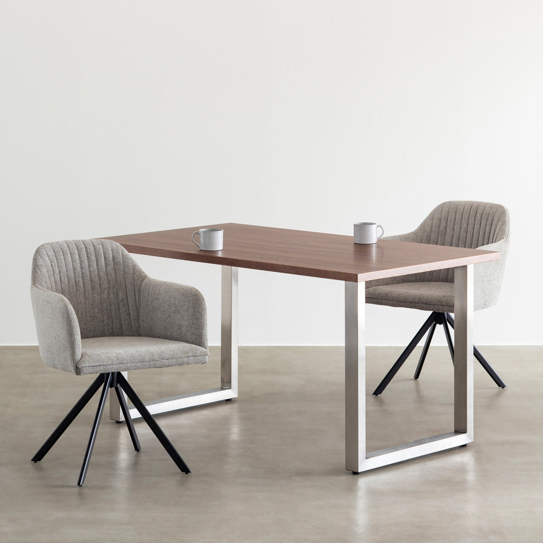 Fabric Armchair ファブリック ラウンドチェア アーム付き – KANADEMONO