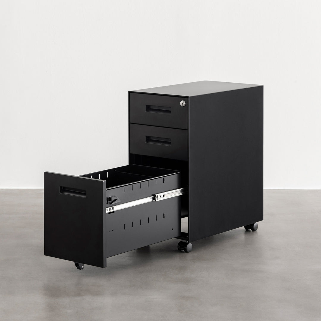 Simple - Office スリム キャビネットワゴン – KANADEMONO