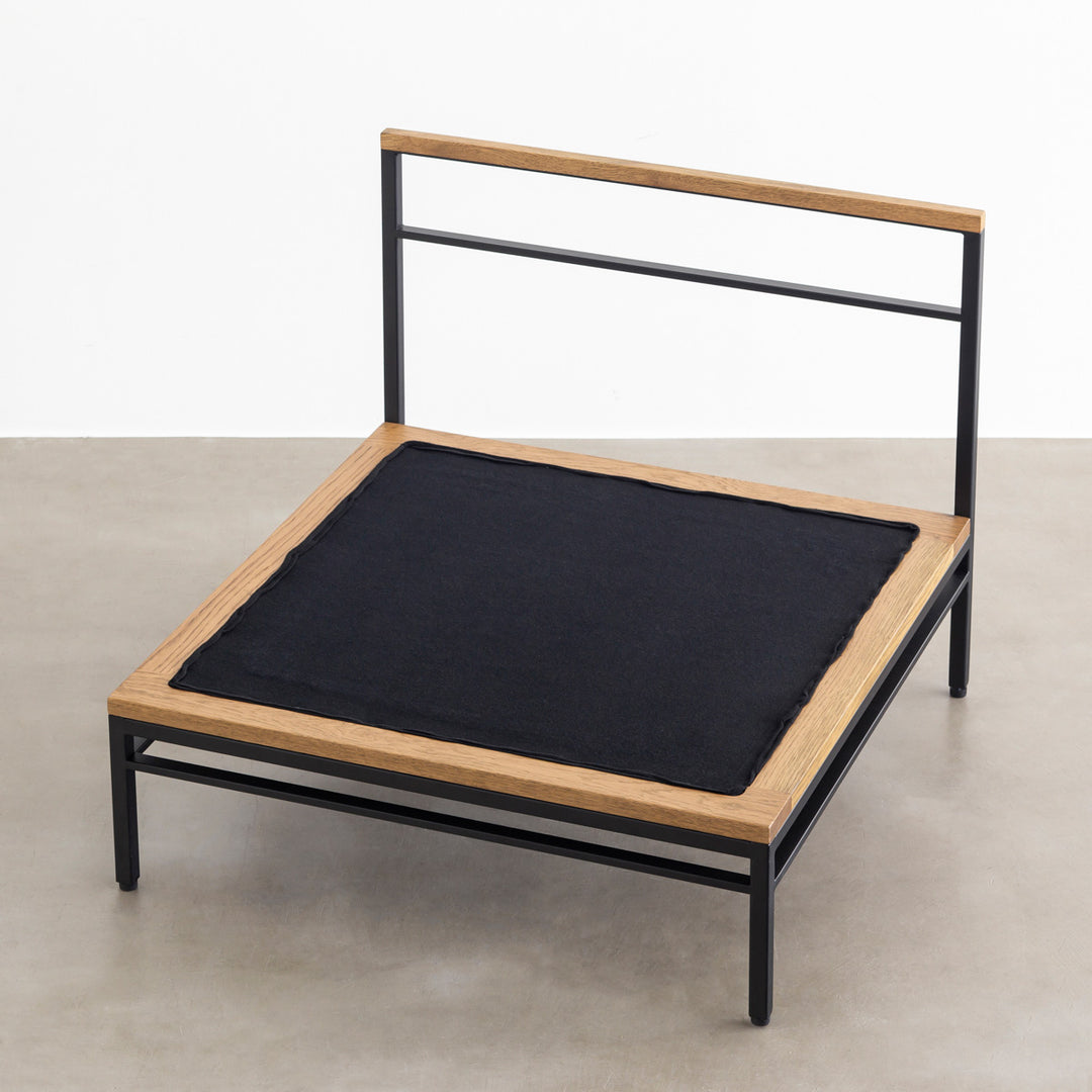 Wood × Steel コンビネーションソファ 1 seater – KANADEMONO