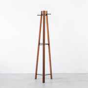 ウォルナット材 木製 スリム ハンガーラック – KANADEMONO