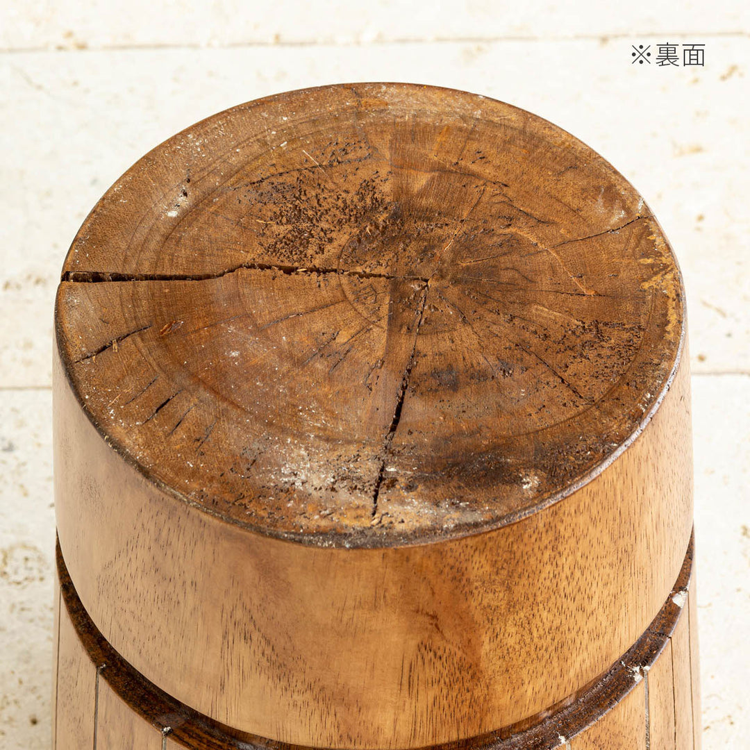 Wild × Natural 丸太 スツール – KANADEMONO