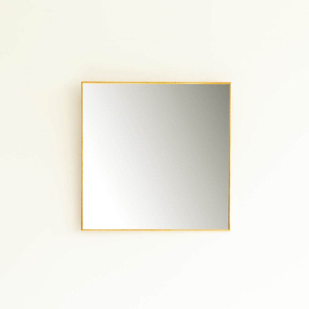 カントリー調 オーク材フレーム ウォールミラー ストア カナディアン