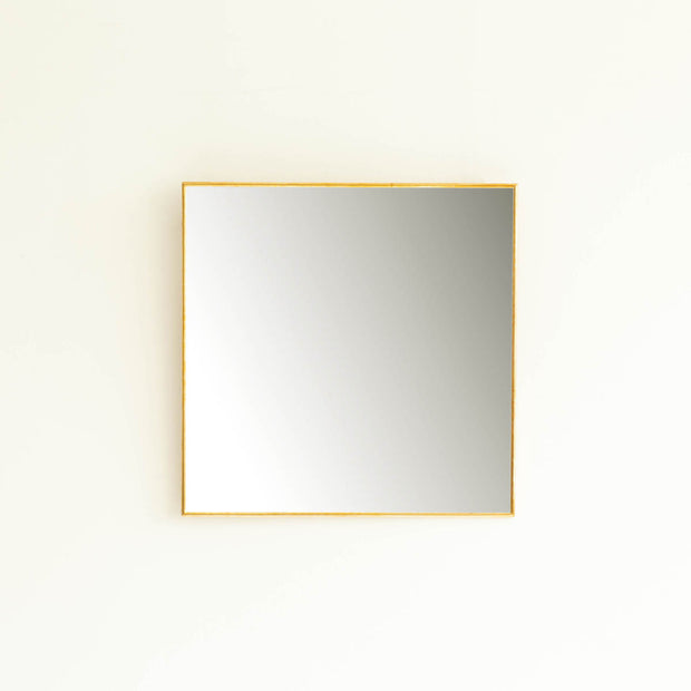 真鍮 アンティーク調 スクエア ウォールミラー – KANADEMONO