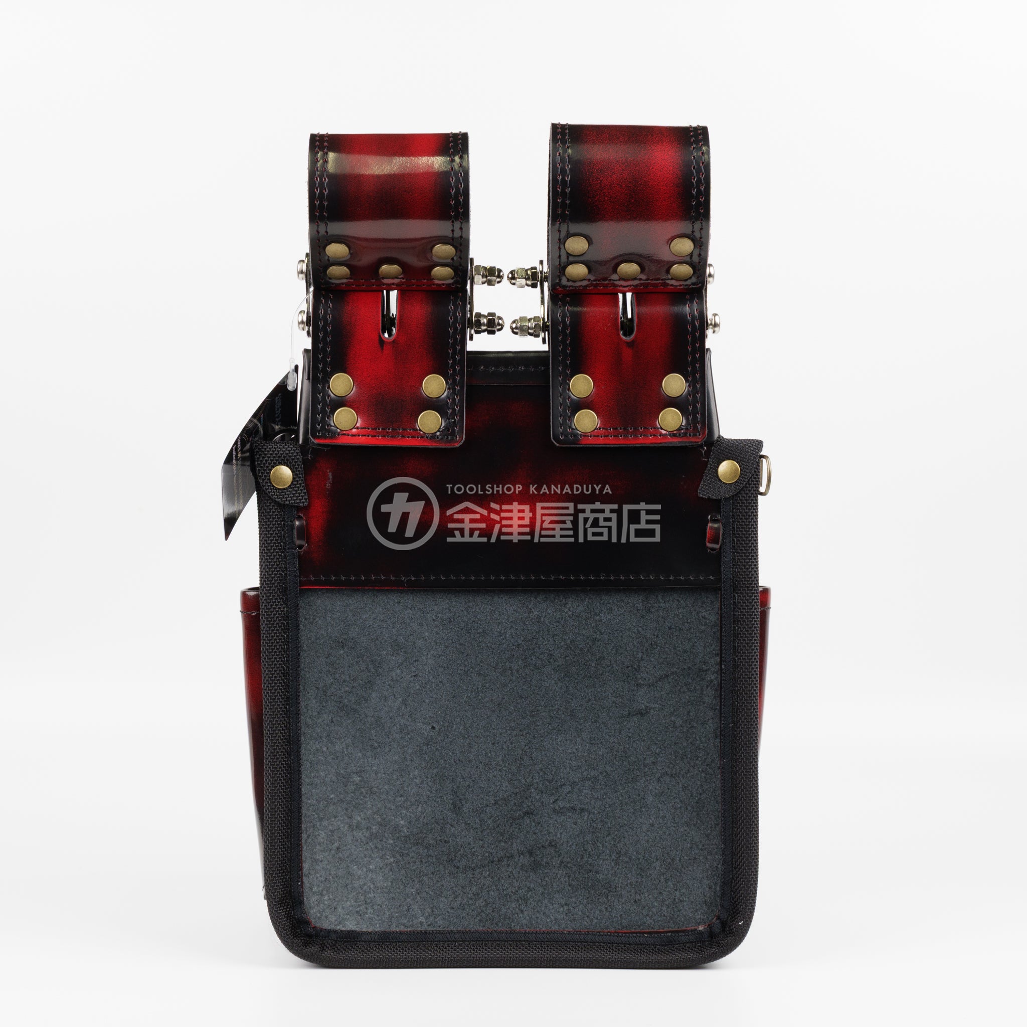 ニックス(KNICKS) アドバンガラス革3段腰袋 底・縁補強タイプ ADV