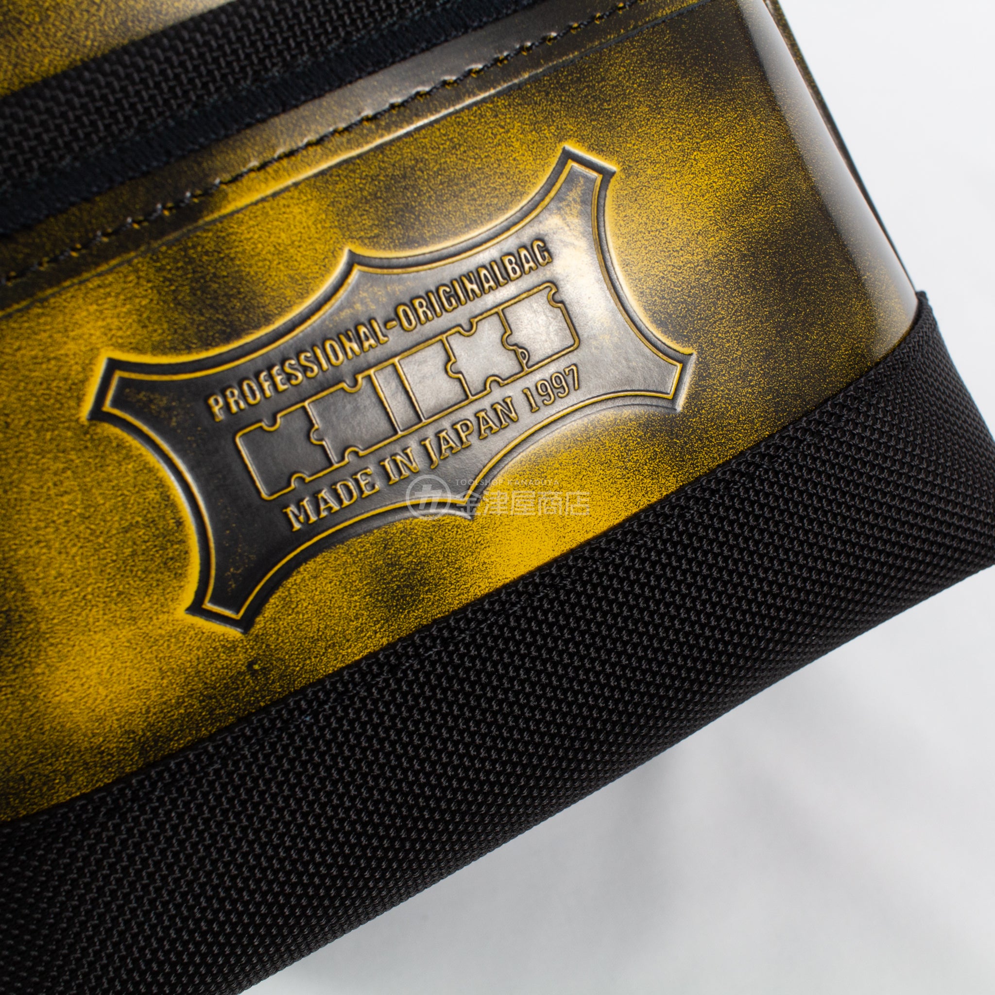 ニックス(KNICKS) アドバンガラス革3段腰袋 底・縁補強タイプ ADV-301DDX-Y