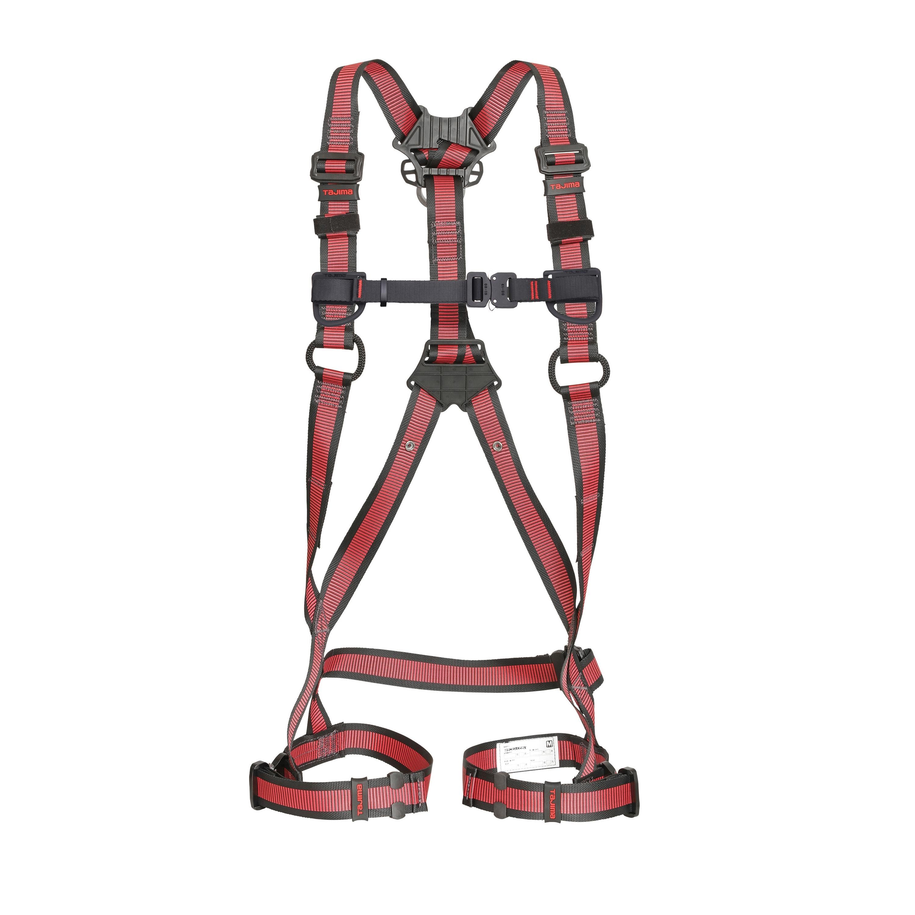 タジマ 新規格フルハーネス ZA 軽量アルミ・ワンタッチ腿バックル