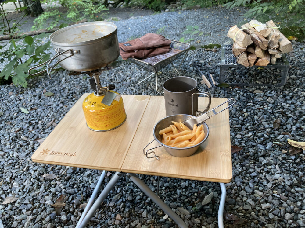 スノーピーク(snow peak) Myテーブル竹 LV-034TR スノーピーク(SNOW