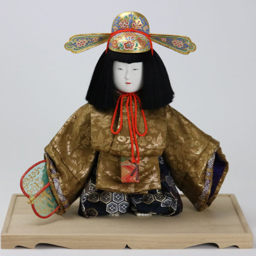 御所人形「見立皇帝」｜作品紹介｜金沢市デジタル工芸展