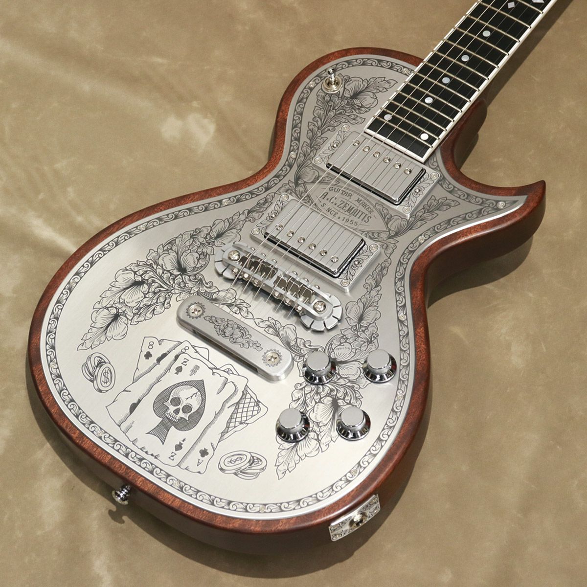 ZEMAITIS ゼマイティス ブリッジ ZEMAITIS ゼマイティス ブリッジ