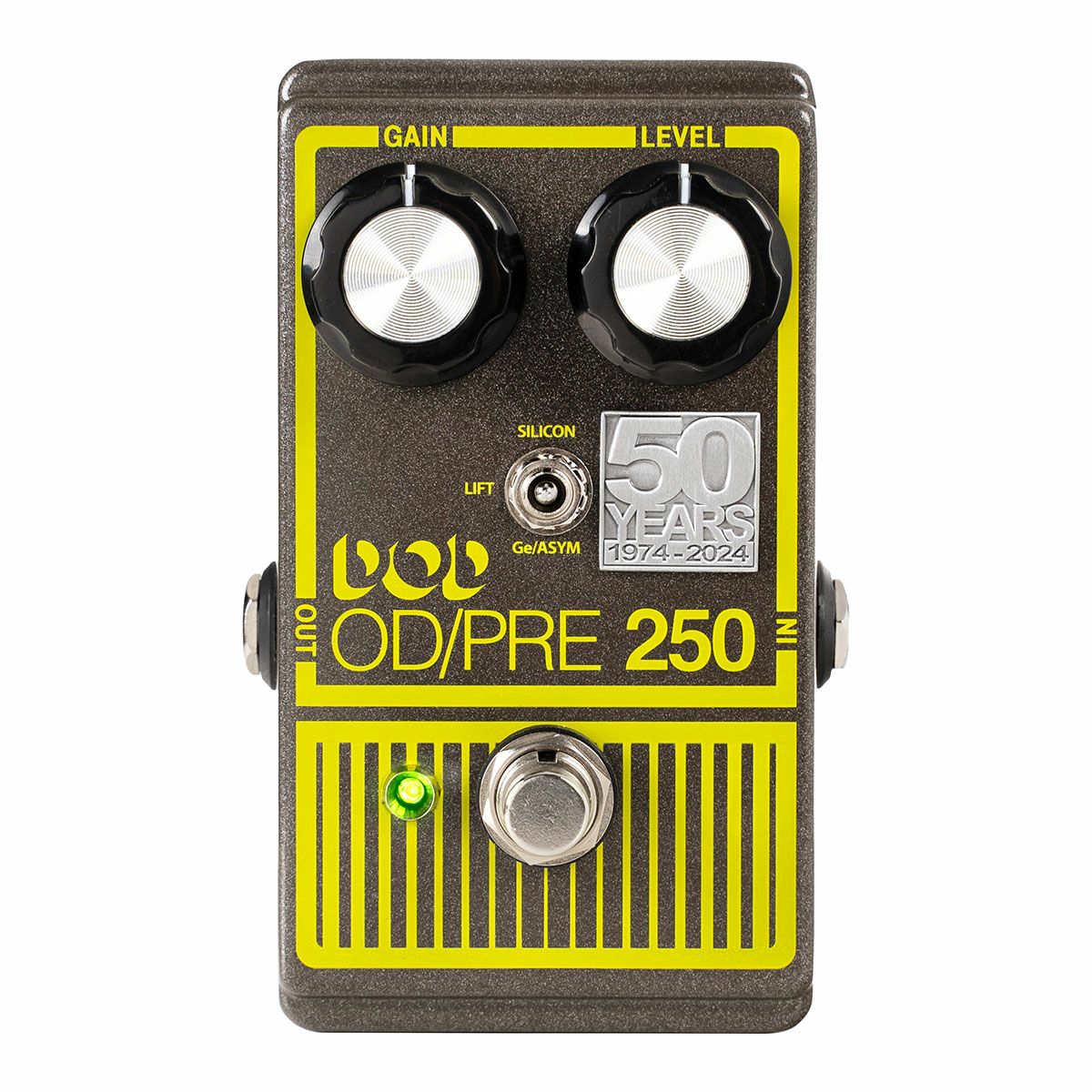 DOD Overdrive Preamp 250 50th Anniversary | ギターの通販なら