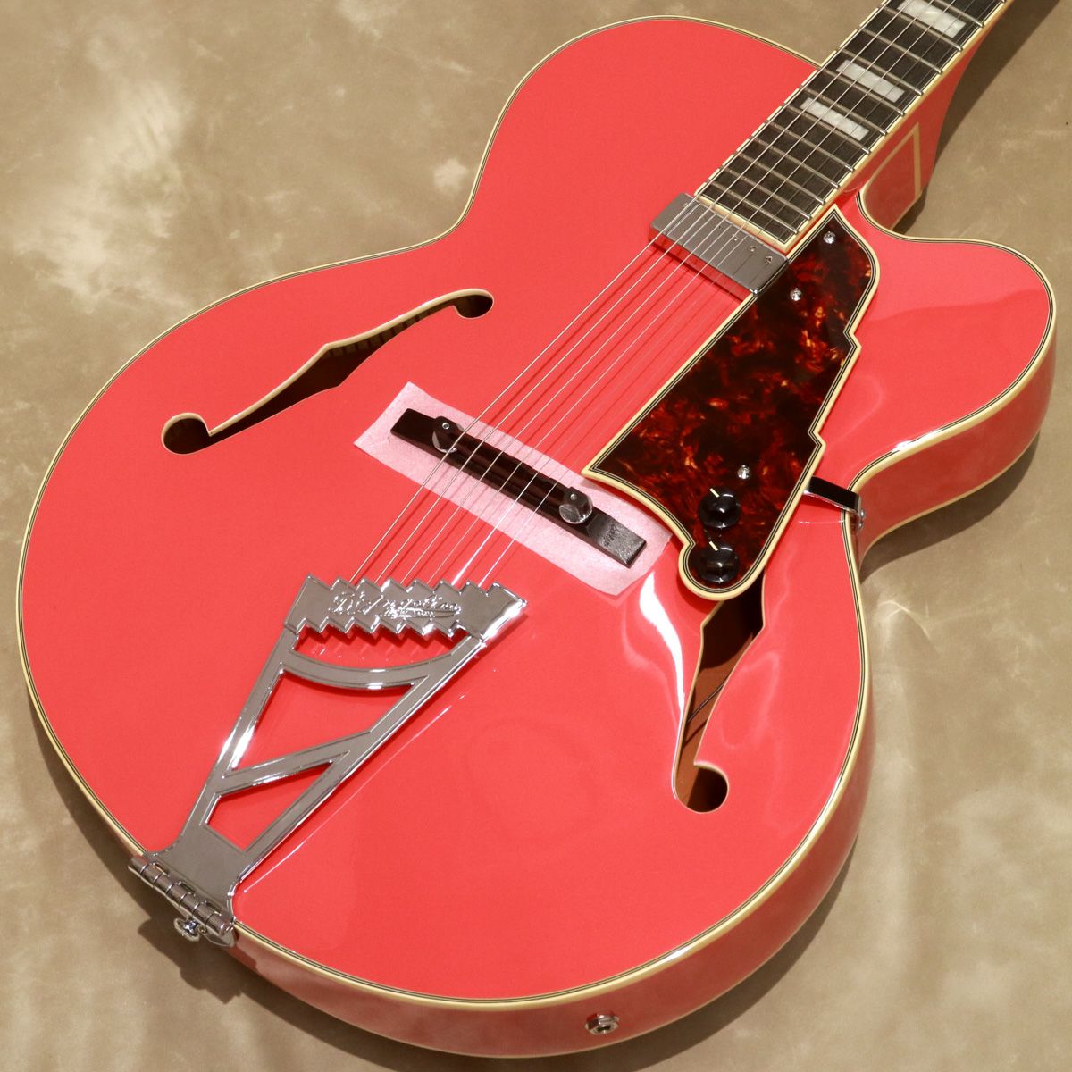 D'Angelico ( ディアンジェリコ ) Premier EXL-1, Fiesta Red [S/N