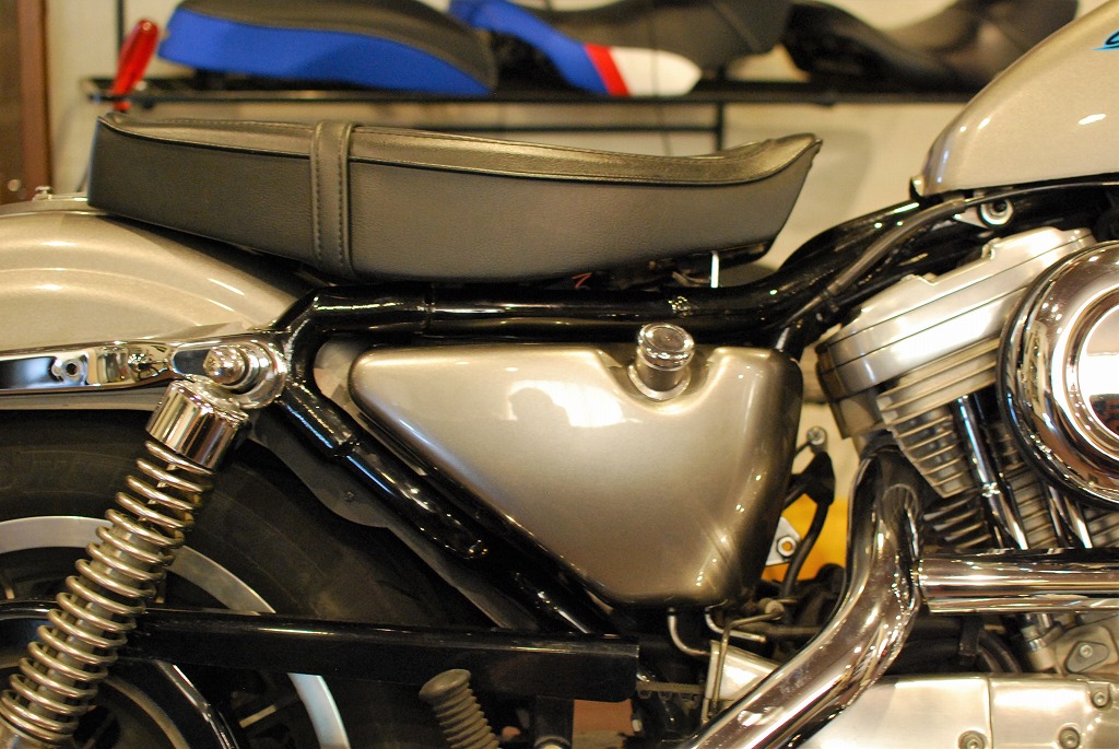ハーレー多角オイルタンク