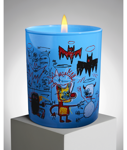 Jean-Michel Basquiat Blue – KANDL Artistique