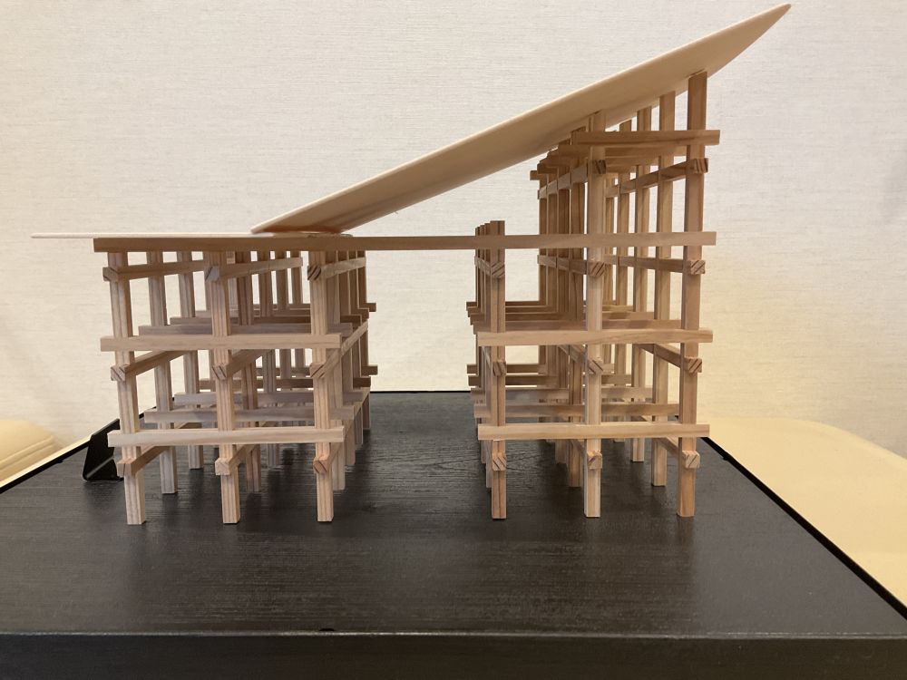 万博 会場限定 大屋根リング 工作 The Grand Ring 木製工作キット 完売