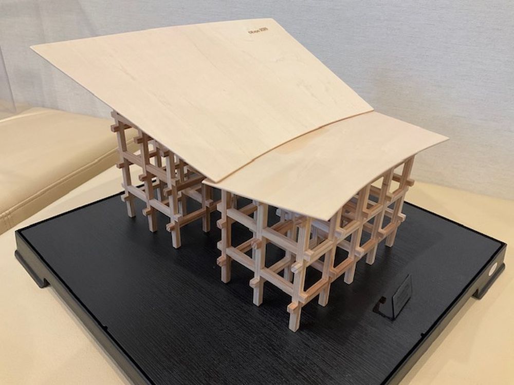 万博EXPO2025 The Grand Ring 木製工作キット大屋根リング