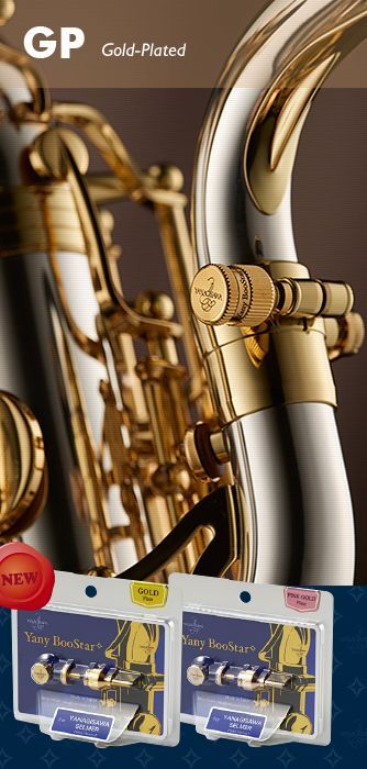 Yany BooStar（ヤニ―・ブースター）ゴールドプレートGP ”あなたの
