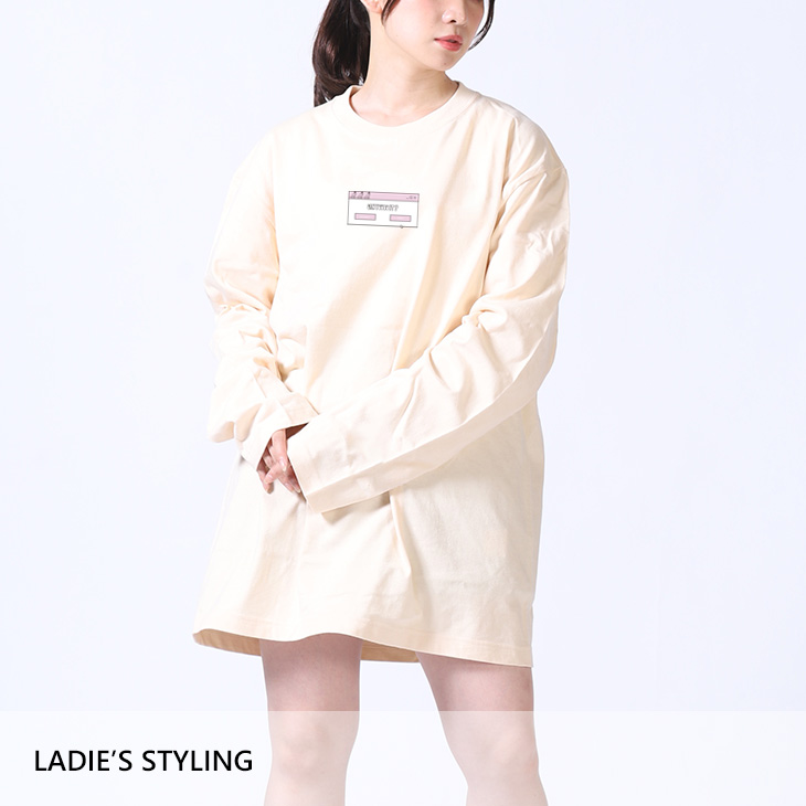 完全受注生産】 佐野文哉×KANGOL REWARDコラボ企画！長袖Tシャツ