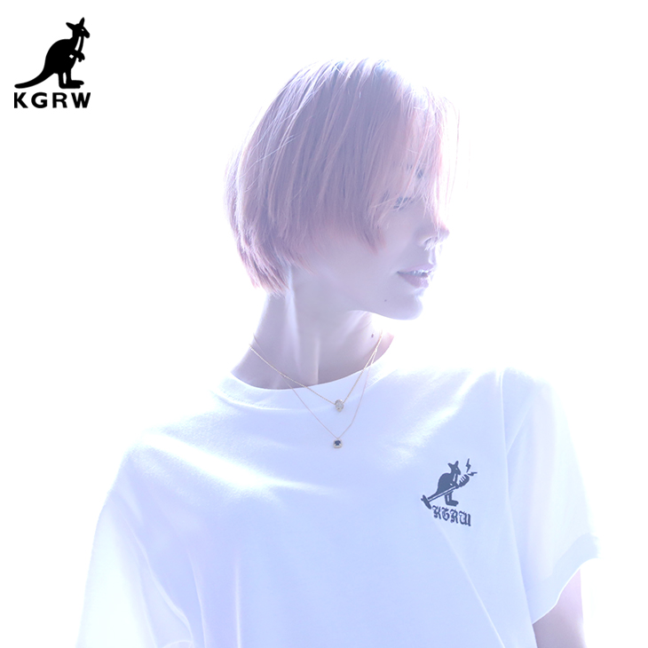 土屋アンナ×KANGOL REWARDコラボ半袖Tシャツ