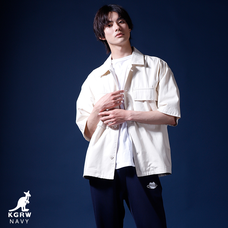 前田拳太郎×KANGOL REWARDコラボ ジョガーパンツ