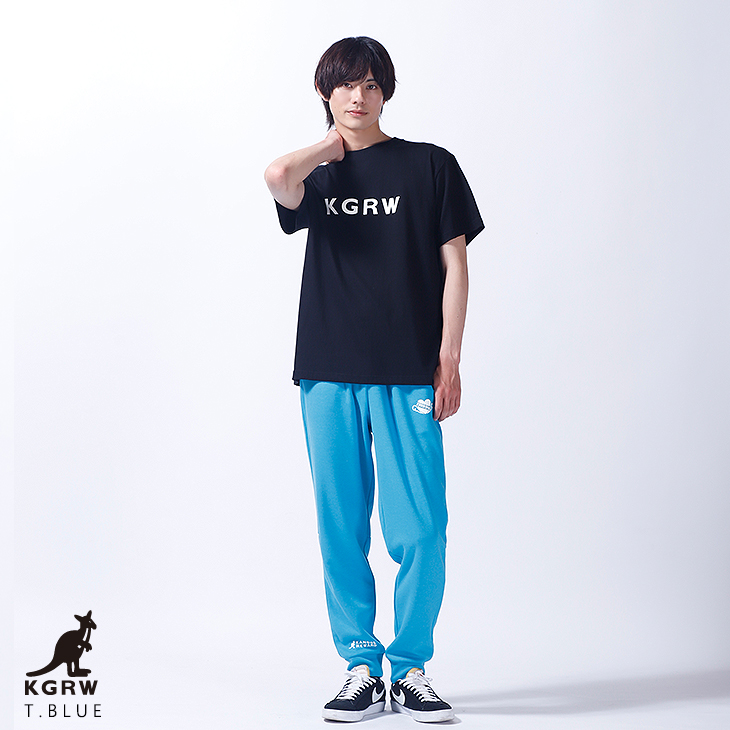 前田拳太郎×KANGOL REWARDコラボ ジョガーパンツ