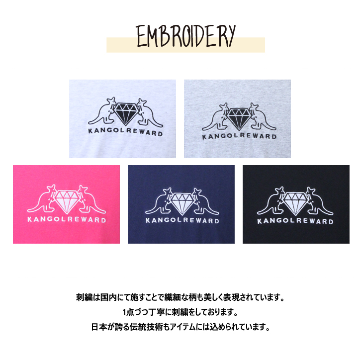 じゅえりー×KANGOL REWARD コラボ半袖Tシャツ