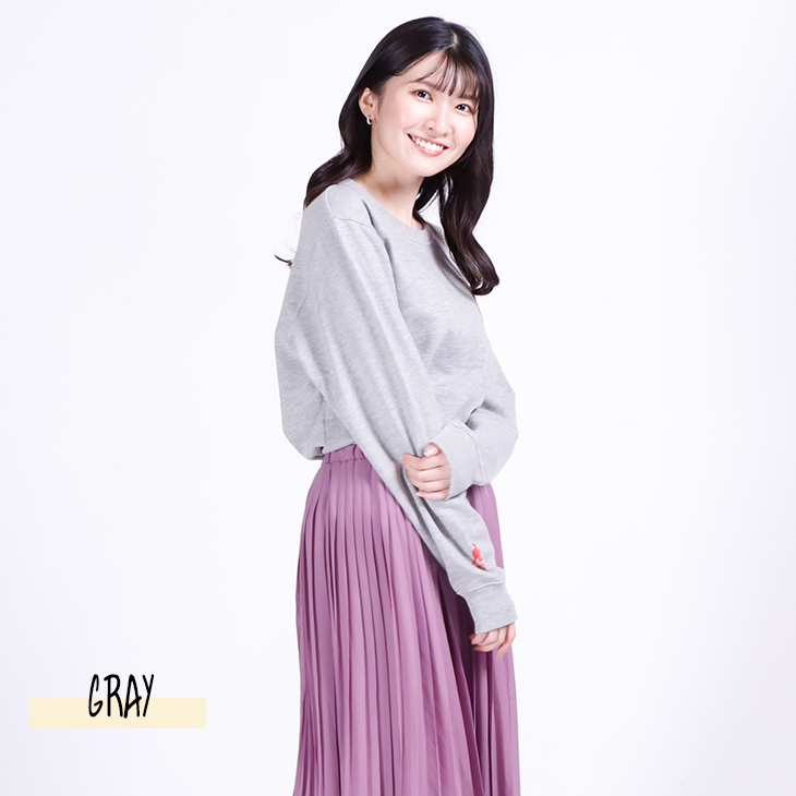 駒木結衣×KANGOL REWARDコラボ トレーナー