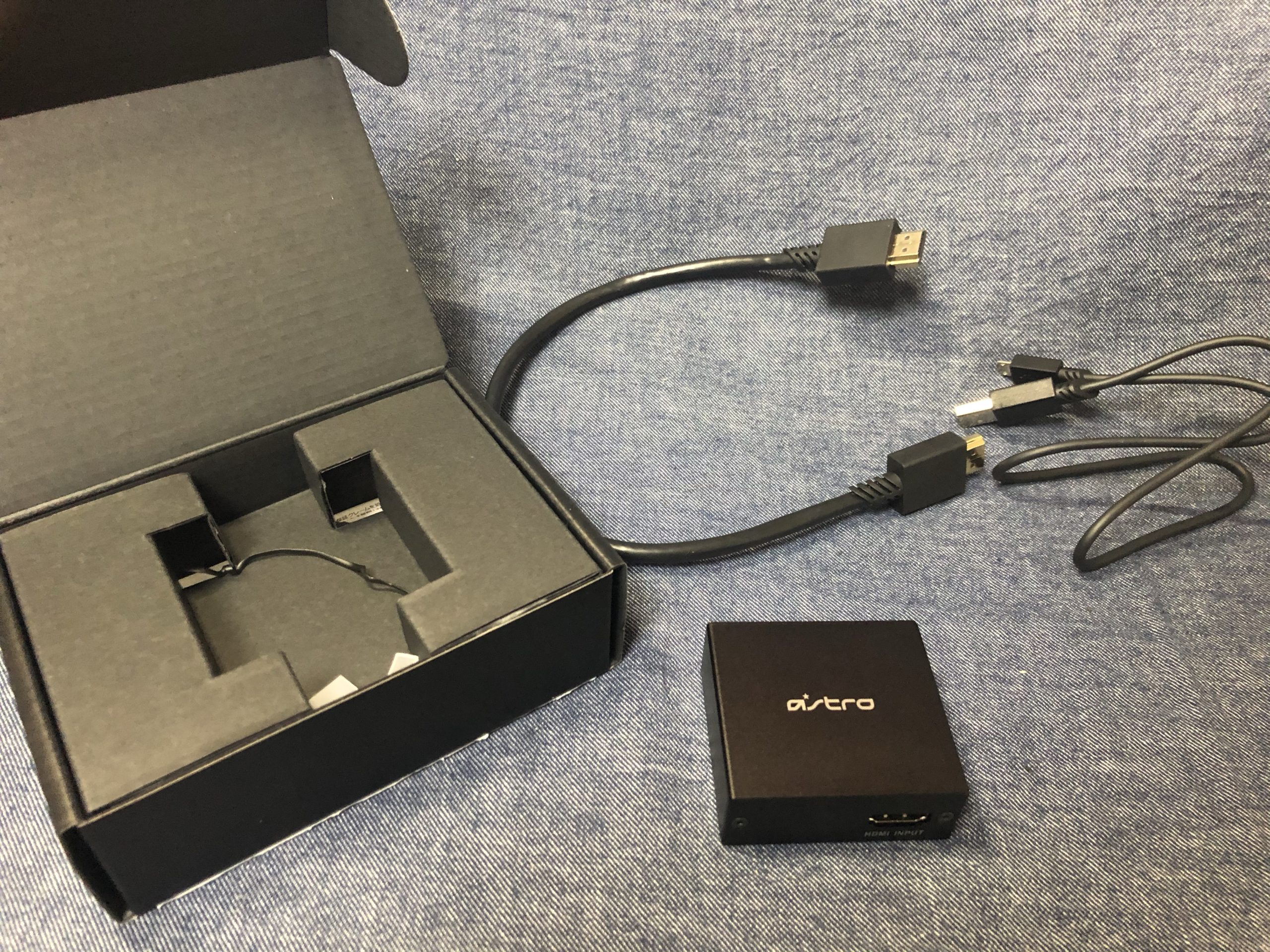 astro HDMIアダプター PlayStation 4、 5用 レビュー！】『ASTRO