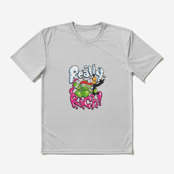 really rich tシャツ macra着用 Kankan Red Kankan Really Rich T