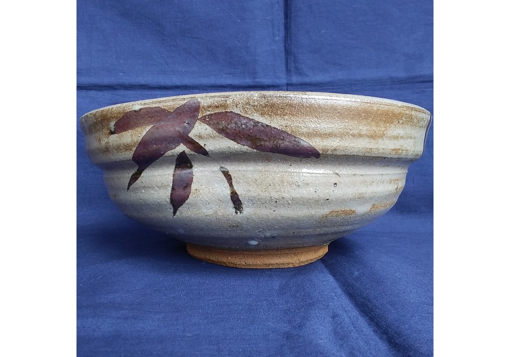 西岡小十 絵唐津鉢 | 久留米で話題を呼んでいる古美術店は茶道具や古