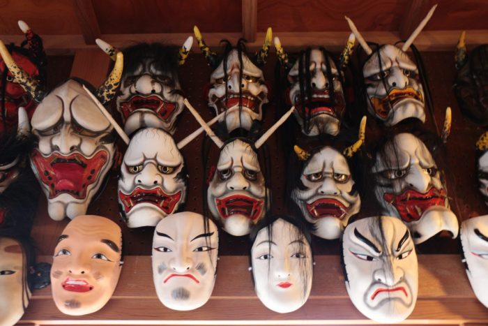 石見神楽面コレクター竹内さんの『石州神楽堂』へ行ってきました
