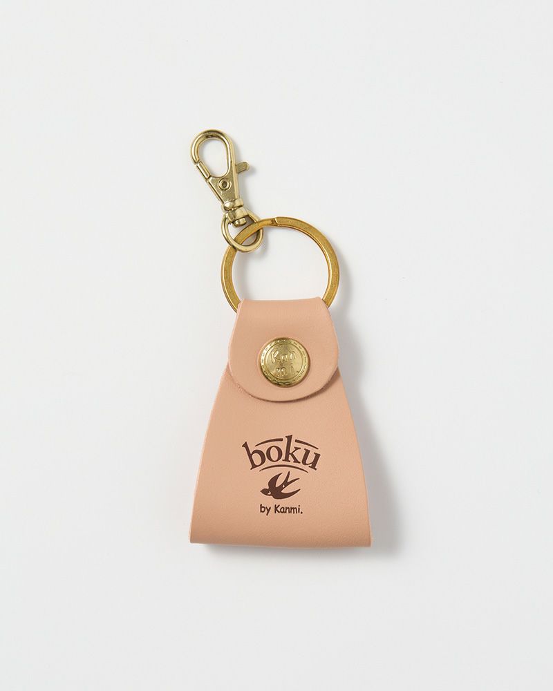 月詠み ユリイカノン 本革キーリング 月詠み ユリイ・カノン 本革ロゴ