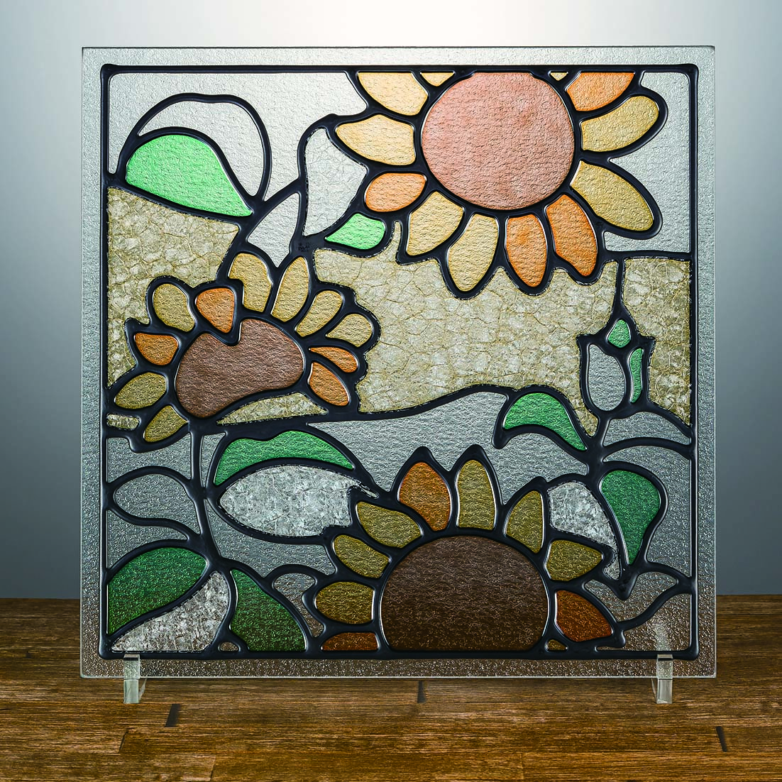 モネ ステンドグラス カミーユと子供ボストン美術館グラスマスターズ