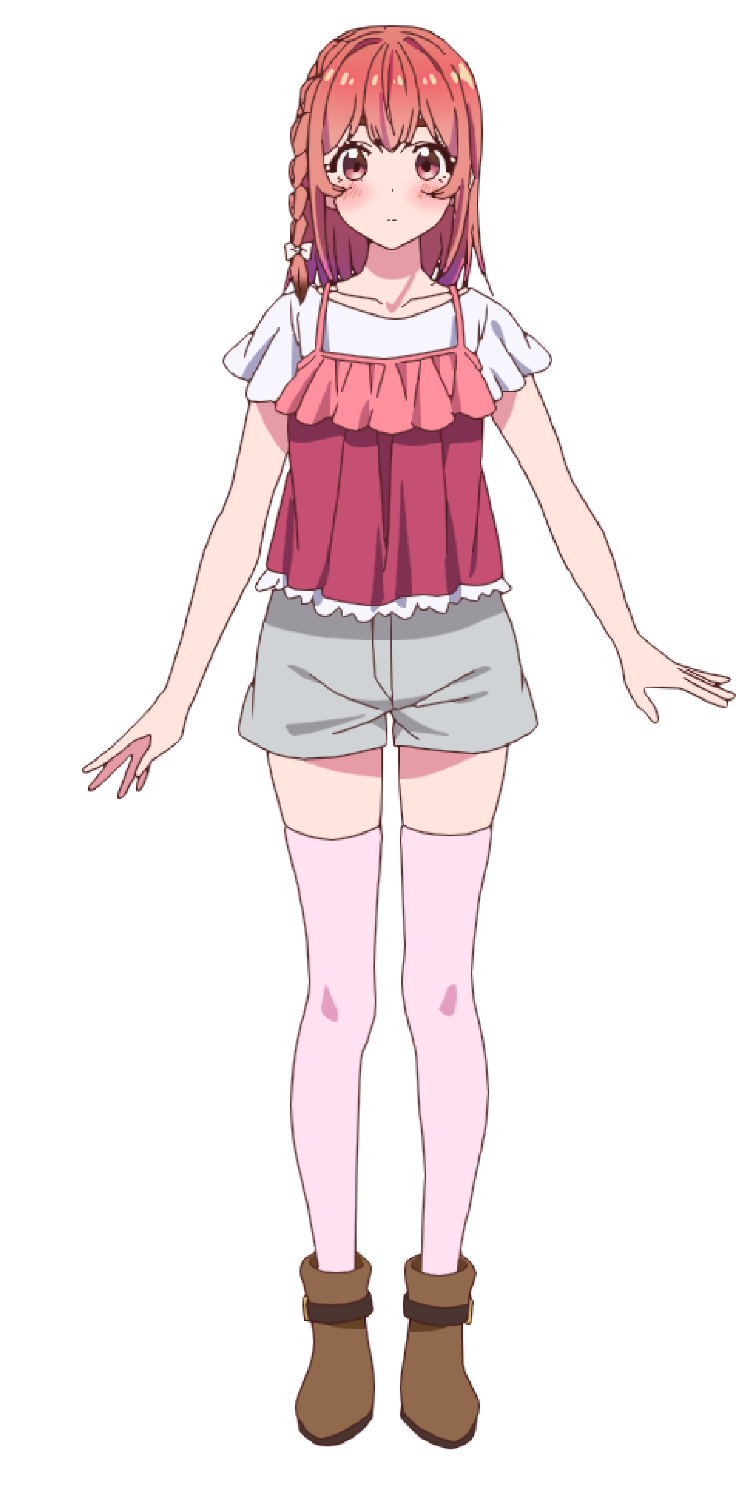 CHARACTER｜TVアニメ『彼女、お借りします』第2期公式サイト