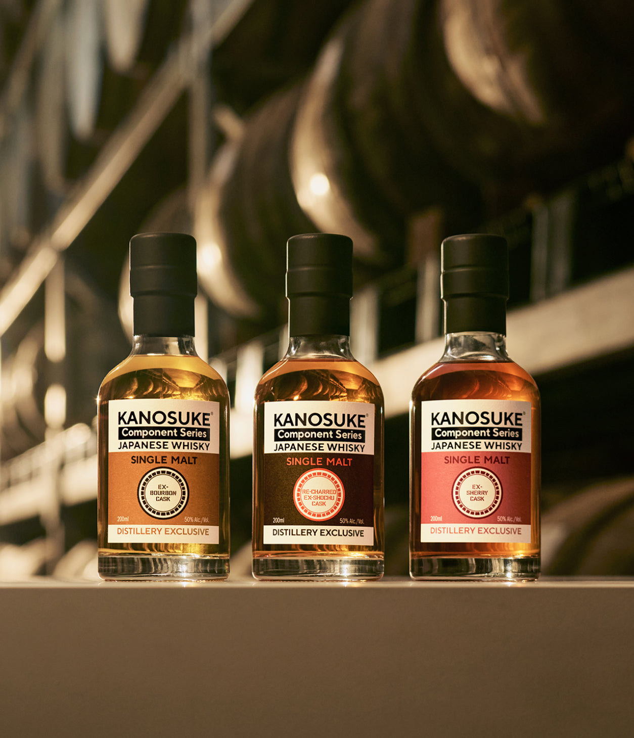 嘉之助 Component Series RE-CHARRED EX-SHOCHU CASK | KANOSUKE