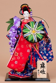日本人形 藤娘 | 株式会社北岸