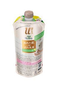 ビオレuザボディぬれた肌に使うボディ乳液 ナチュラルシトラスティー