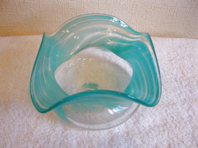 氷コップ 小鉢 吹きガラス フリルガラス ショップ 氷コップ 小鉢 吹き