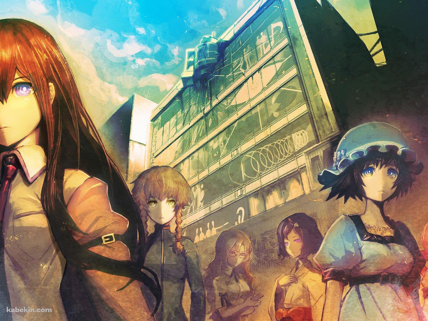 シュタインズゲート カードスリーブ 紅莉栖 まゆり フェイリス 鈴羽 立ち絵