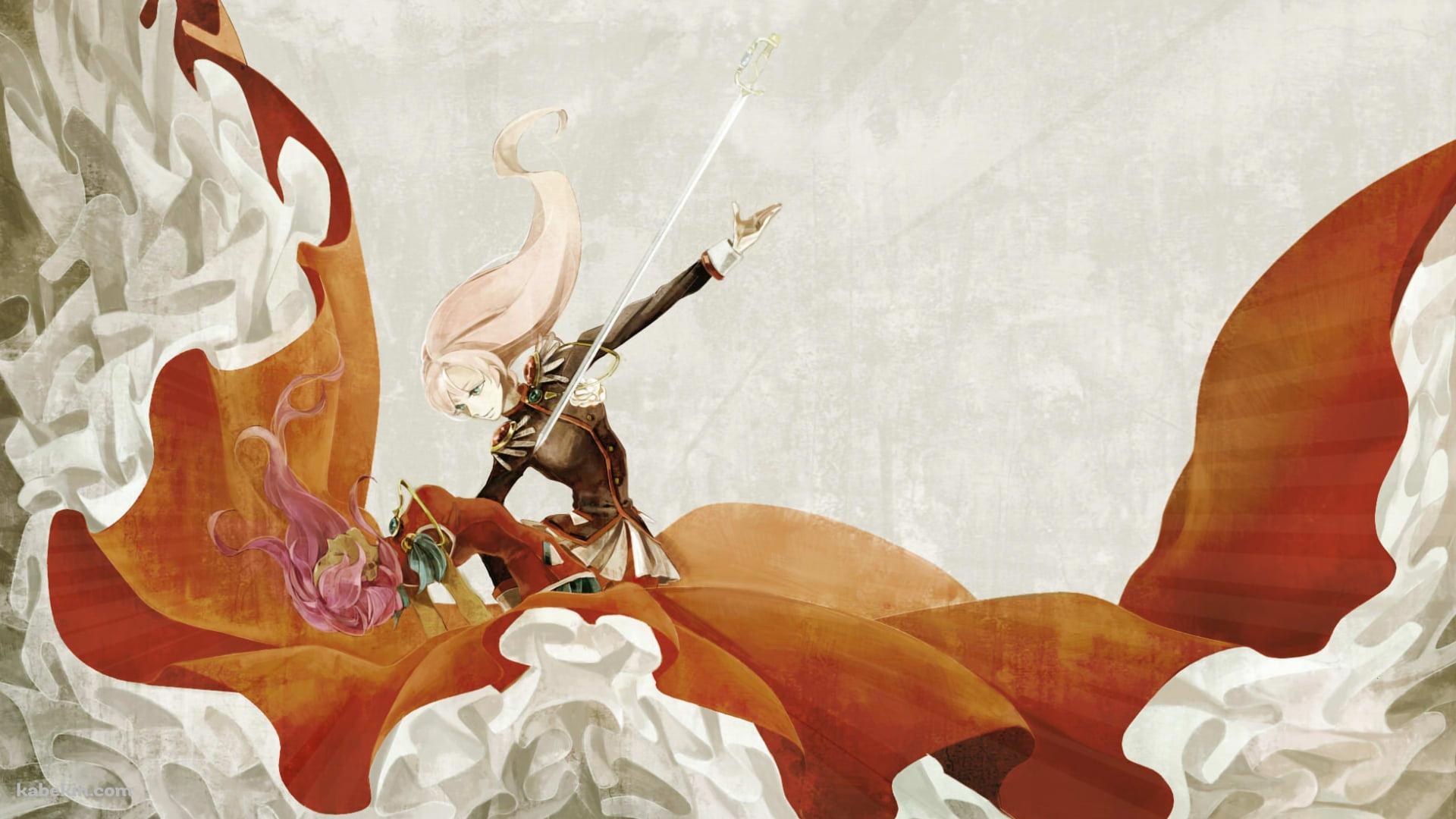 天上ウテナと姫宮アンシー / 少女革命ウテナ(1920x1080px)の