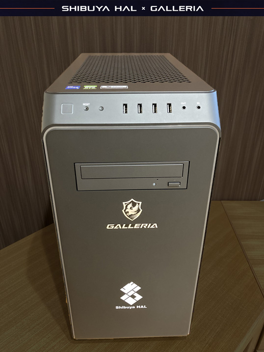 高性能 GALLERIA 渋谷ハル ゲーミングpc i7 RTX3060Ti 高性能 GALLERIA
